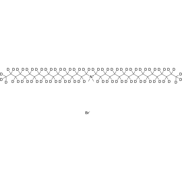 Dimethyldioctadecylammonium-d74 bromide (Dimethyldistearylammonium-d74 Bromide) 1111808-79-7